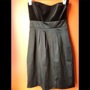 ❤️Banana Republic Black Strapless Cocktail Dress